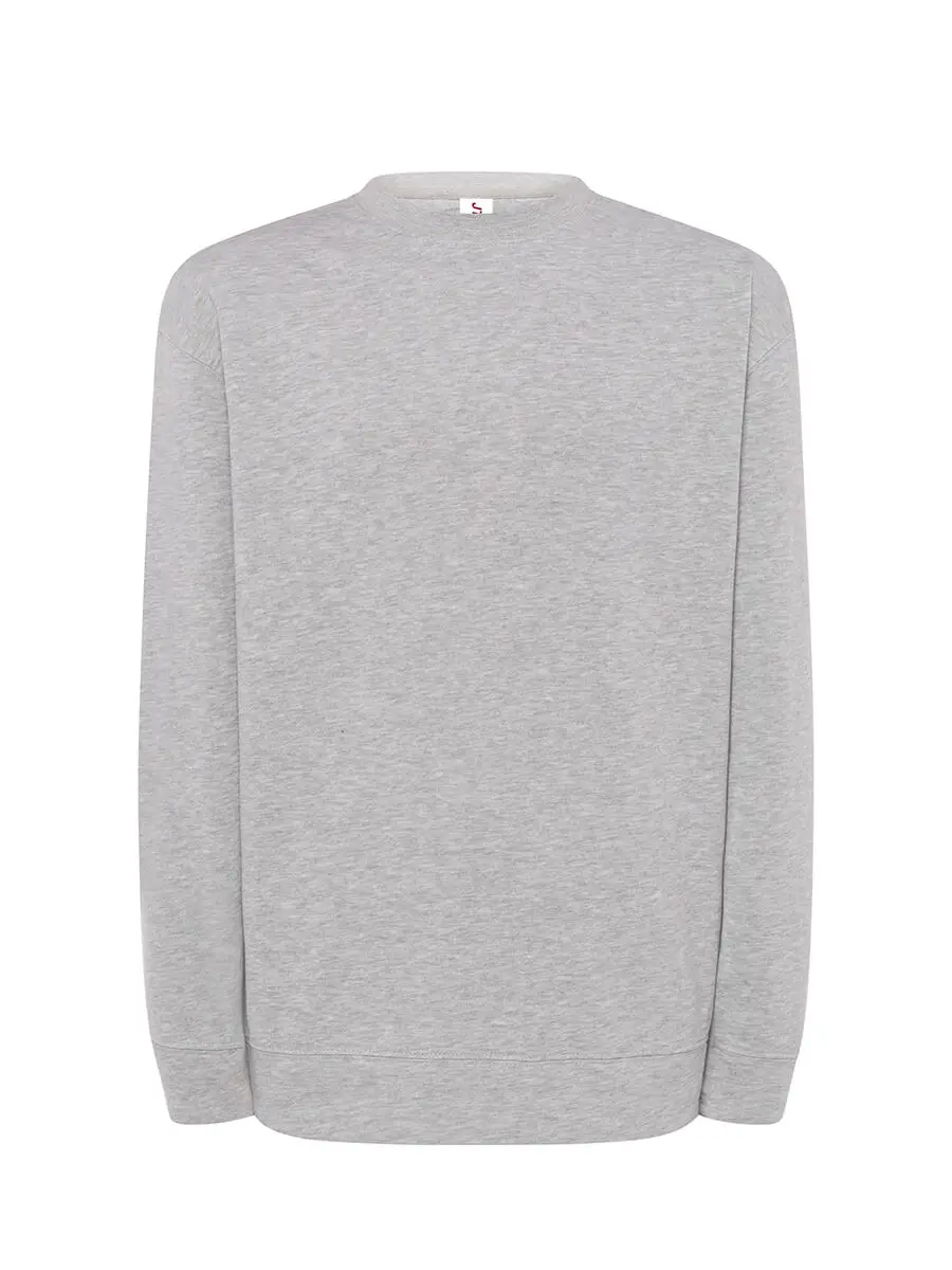Felpa unisex 265 g Grigio cenere melange Felpa unisex 265 g Grigio cenere melange