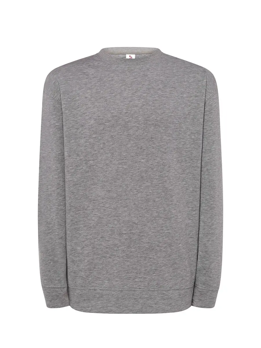 Felpa unisex 265 g Grigio melange Felpa unisex 265 g Grigio melange