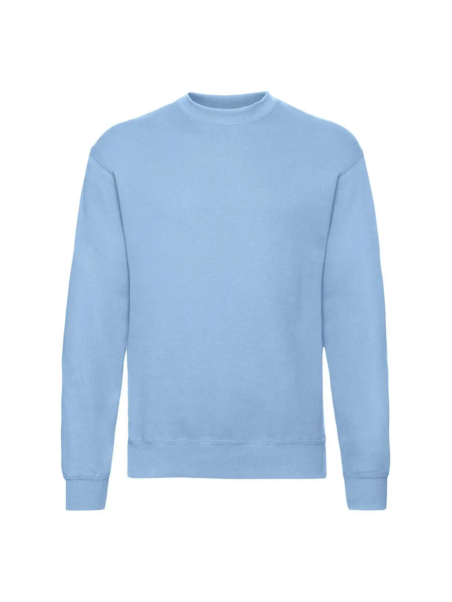 Felpa unisex 280 g Azzurro cielo Felpa unisex 280 g Azzurro cielo
