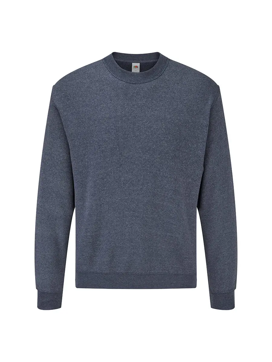 Felpa unisex 280 g Blu navy melange Felpa unisex 280 g Blu navy melange