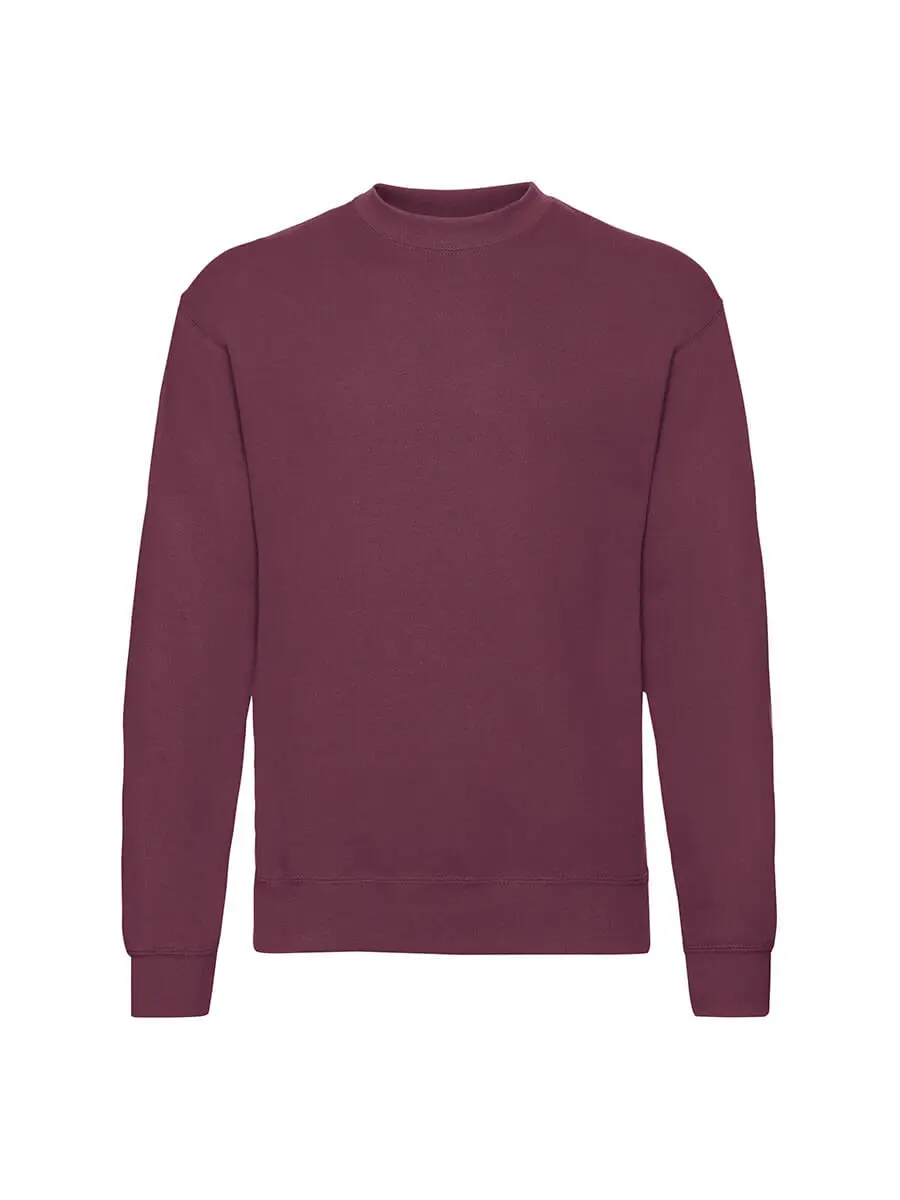 Felpa unisex 280 g Bordeaux Felpa unisex 280 g Bordeaux