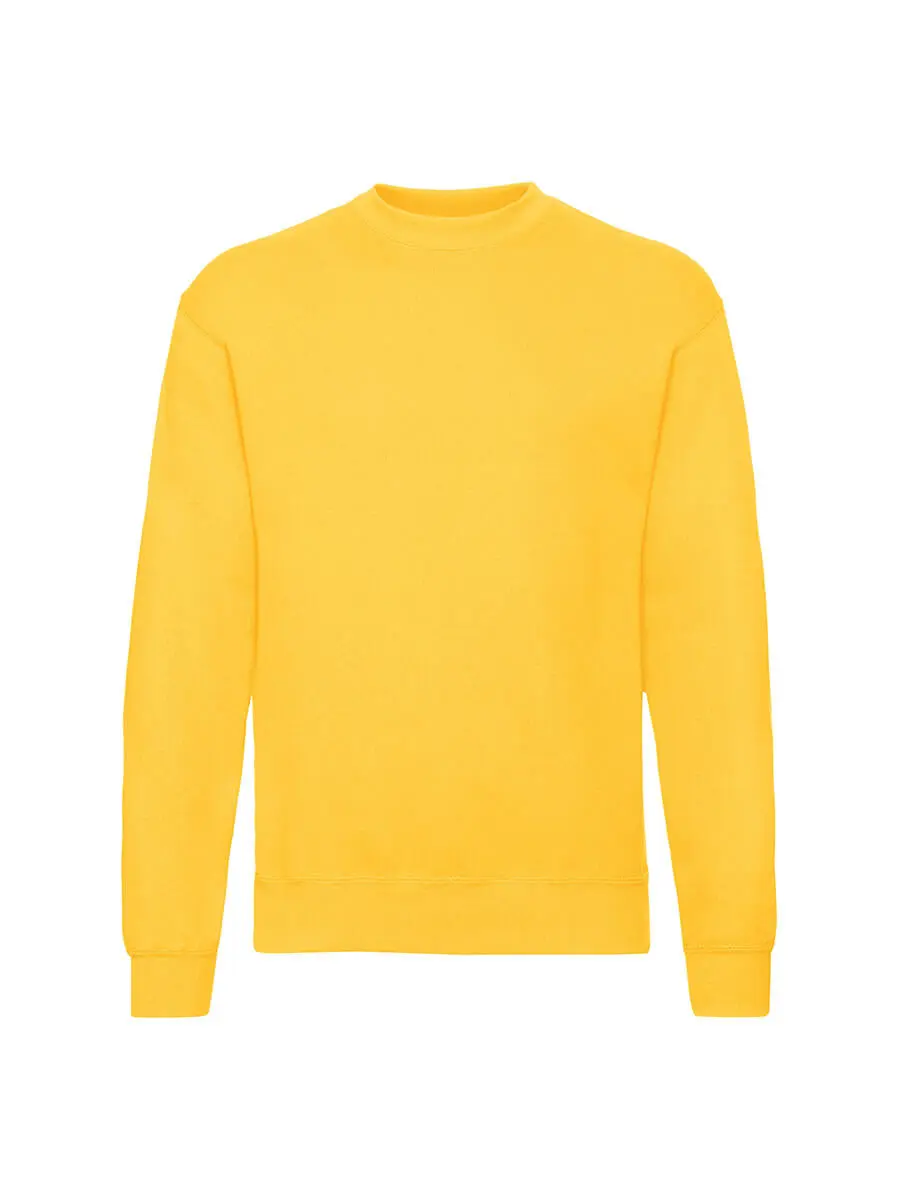 Felpa unisex 280 g Giallo oro Felpa unisex 280 g Giallo oro