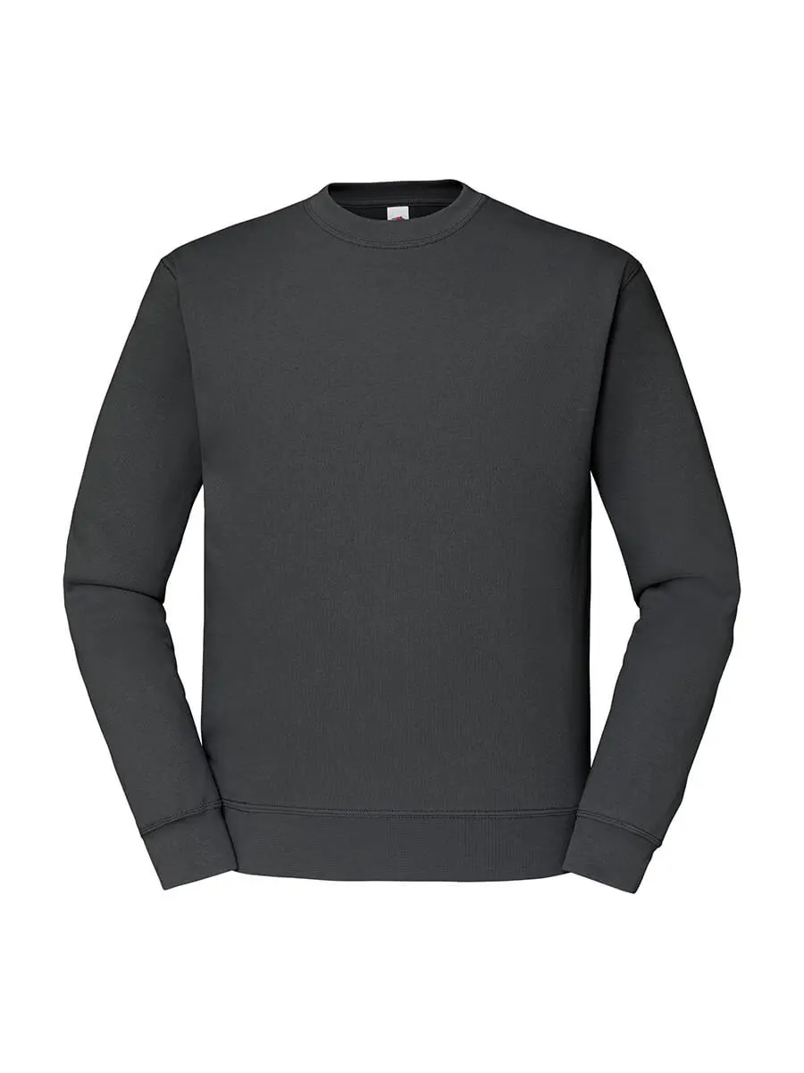 Felpa unisex 280 g Grafite chiaro Felpa unisex 280 g Grafite chiaro