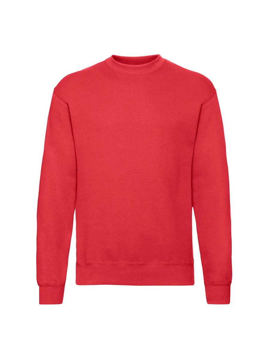 Felpa unisex 280 g Rosso Felpa unisex 280 g Rosso