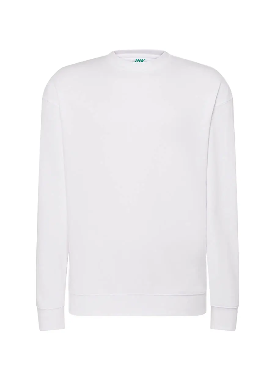 Felpa uomo 240 g – 2E1LAL627 Bianco Felpa uomo 240 g – 2E1LAL627 Bianco