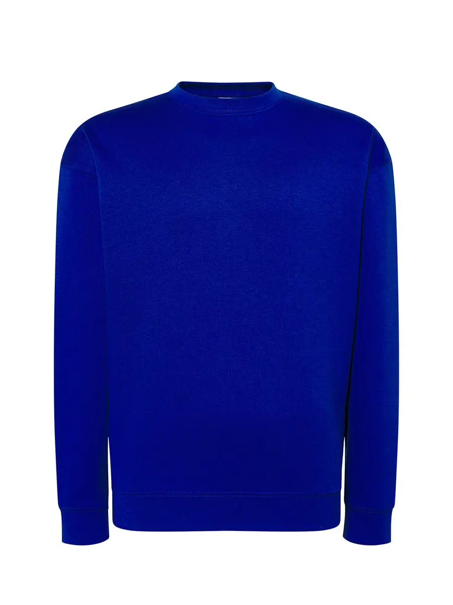 Felpa uomo 240 g – 2E1LAL627 Blu royal Felpa uomo 240 g – 2E1LAL627 Blu royal
