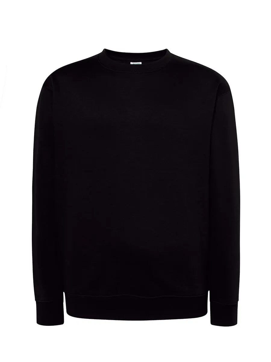 Felpa uomo 240 g – 2E1LAL627 Nero Felpa uomo 240 g – 2E1LAL627 Nero