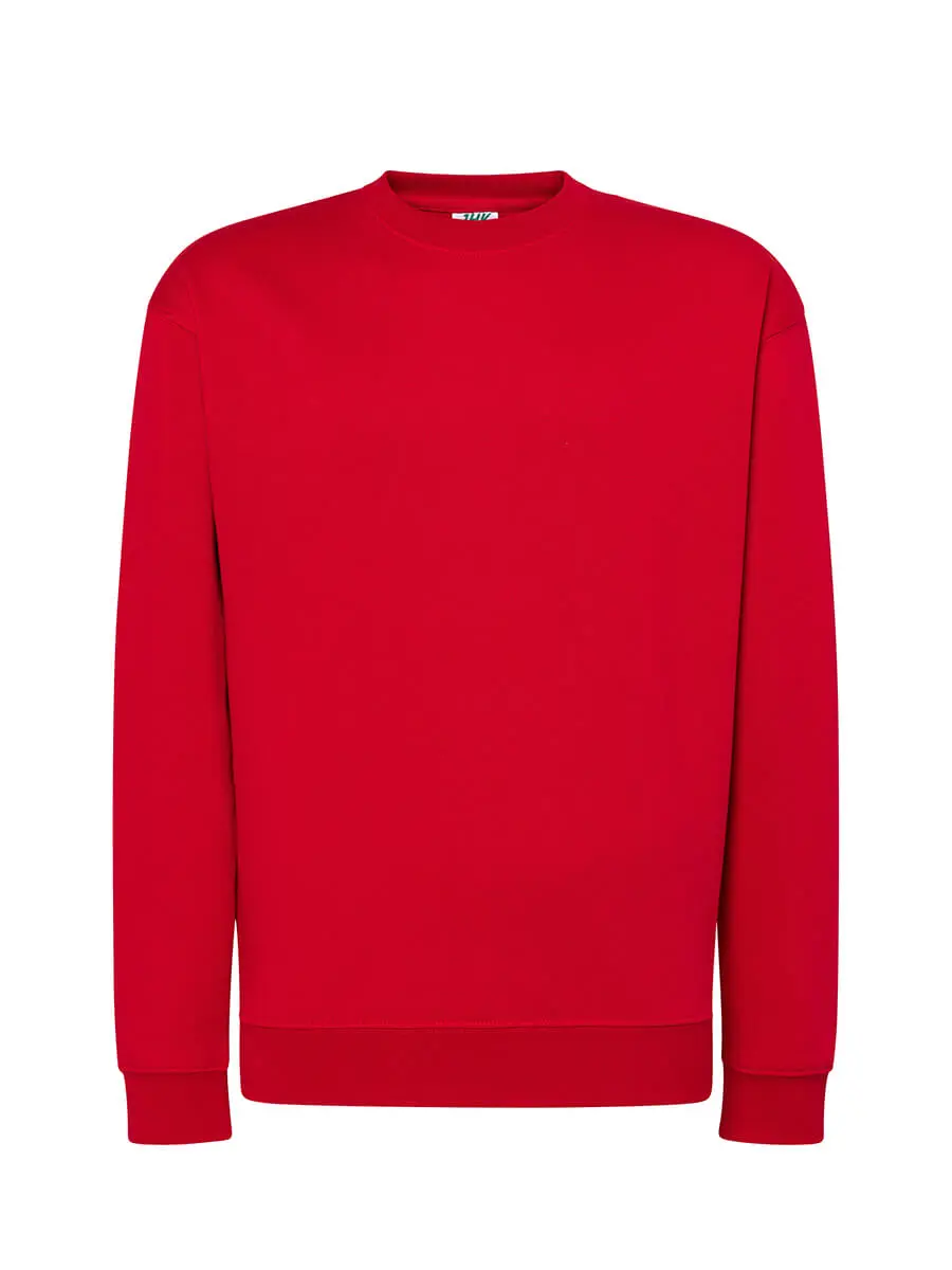 Felpa uomo 240 g – 2E1LAL627 Rosso Felpa uomo 240 g – 2E1LAL627 Rosso