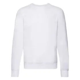 Felpa uomo 240 g Bianco