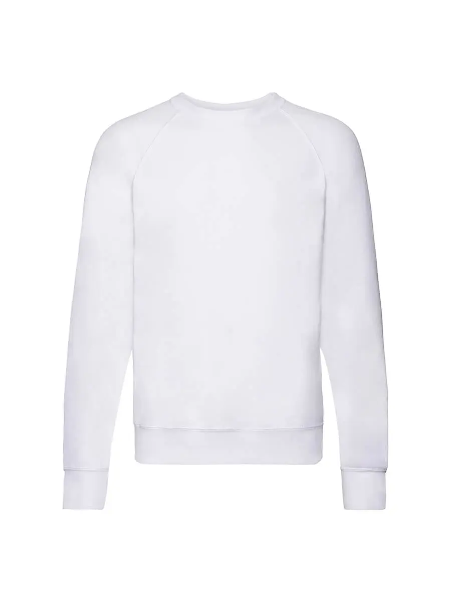 Felpa uomo 240 g Bianco Felpa uomo 240 g Bianco