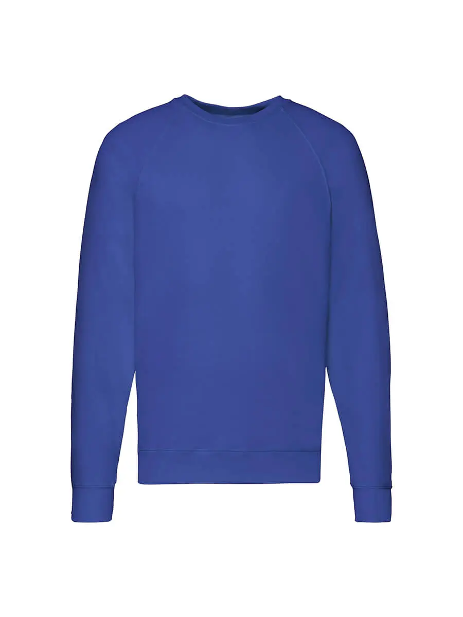 Felpa uomo 240 g Blu royal Felpa uomo 240 g Blu royal