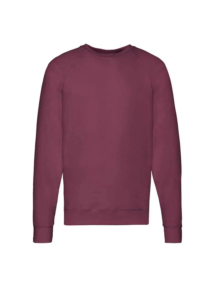 Felpa uomo 240 g Bordeaux Felpa uomo 240 g Bordeaux