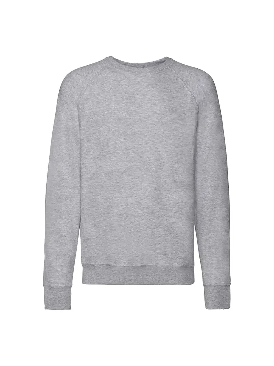 Felpa uomo 240 g Grigio melange Felpa uomo 240 g Grigio melange
