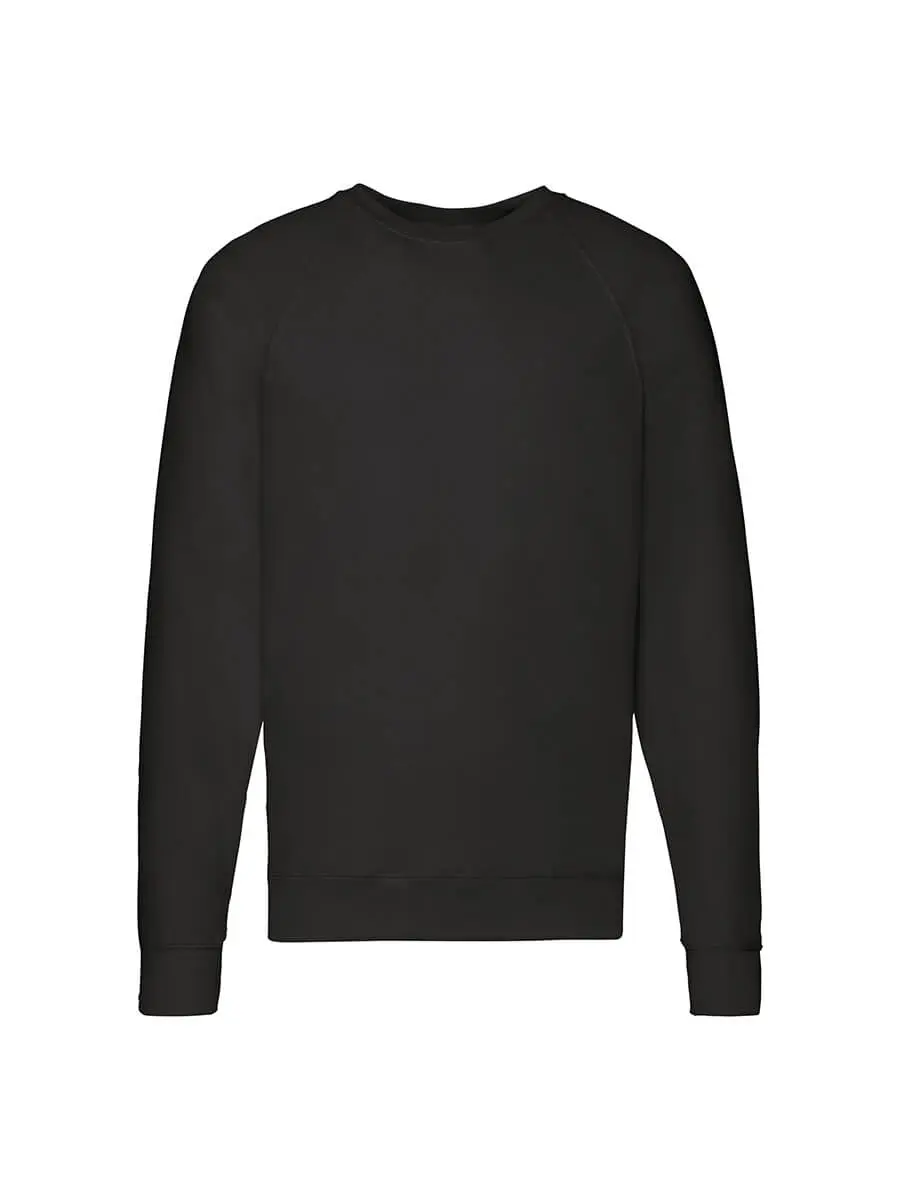 Felpa uomo 240 g Nero Felpa uomo 240 g Nero