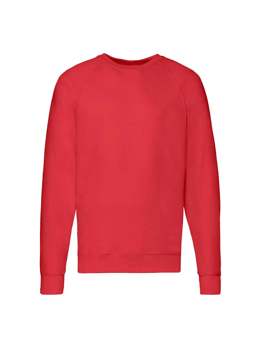 Felpa uomo 240 g Rosso Felpa uomo 240 g Rosso