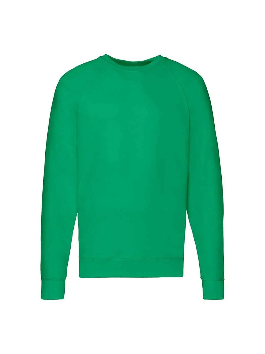 Felpa uomo 240 g Verde prato Felpa uomo 240 g Verde prato