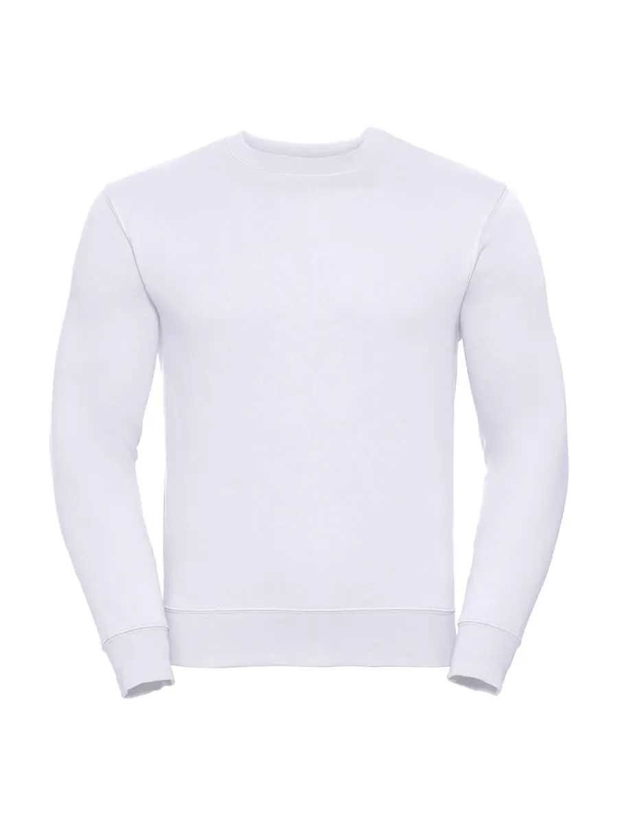 Felpa uomo 280 g Bianco Felpa uomo 280 g Bianco