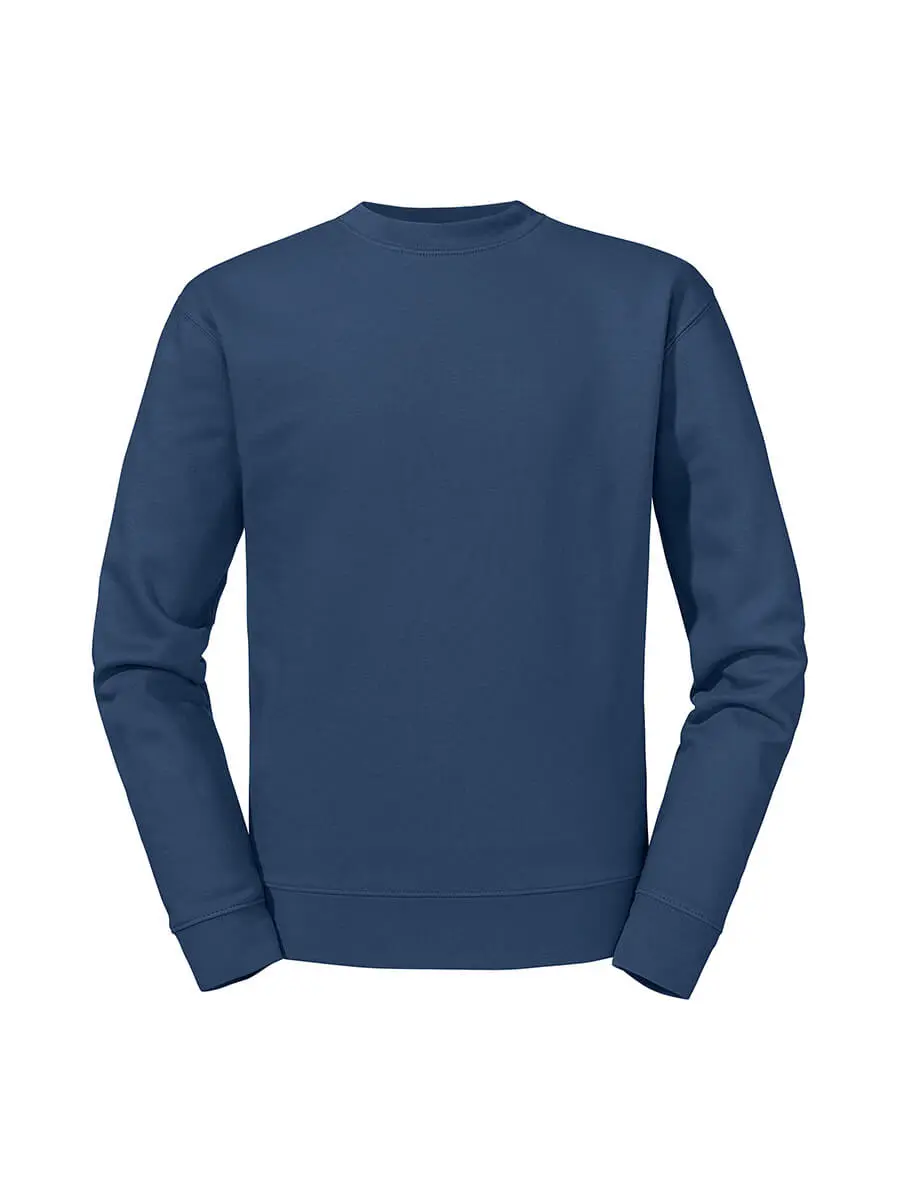 Felpa uomo 280 g Blu indaco Felpa uomo 280 g Blu indaco