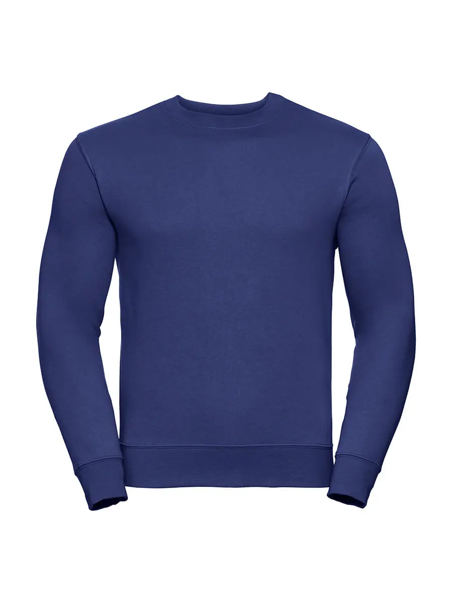 Felpa uomo 280 g Blu royal Felpa uomo 280 g Blu royal