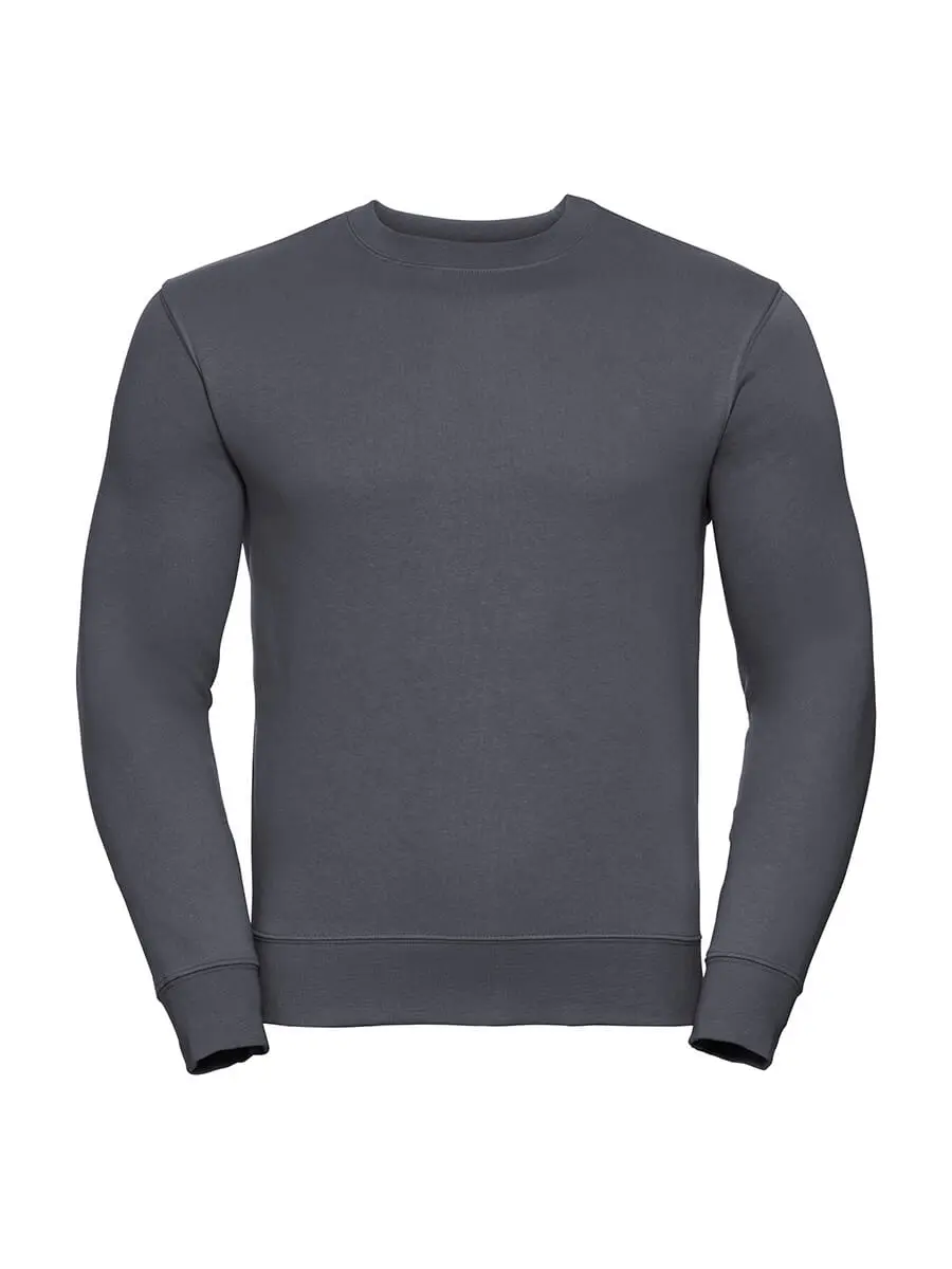 Felpa uomo 280 g Grigio scuro Felpa uomo 280 g Grigio scuro