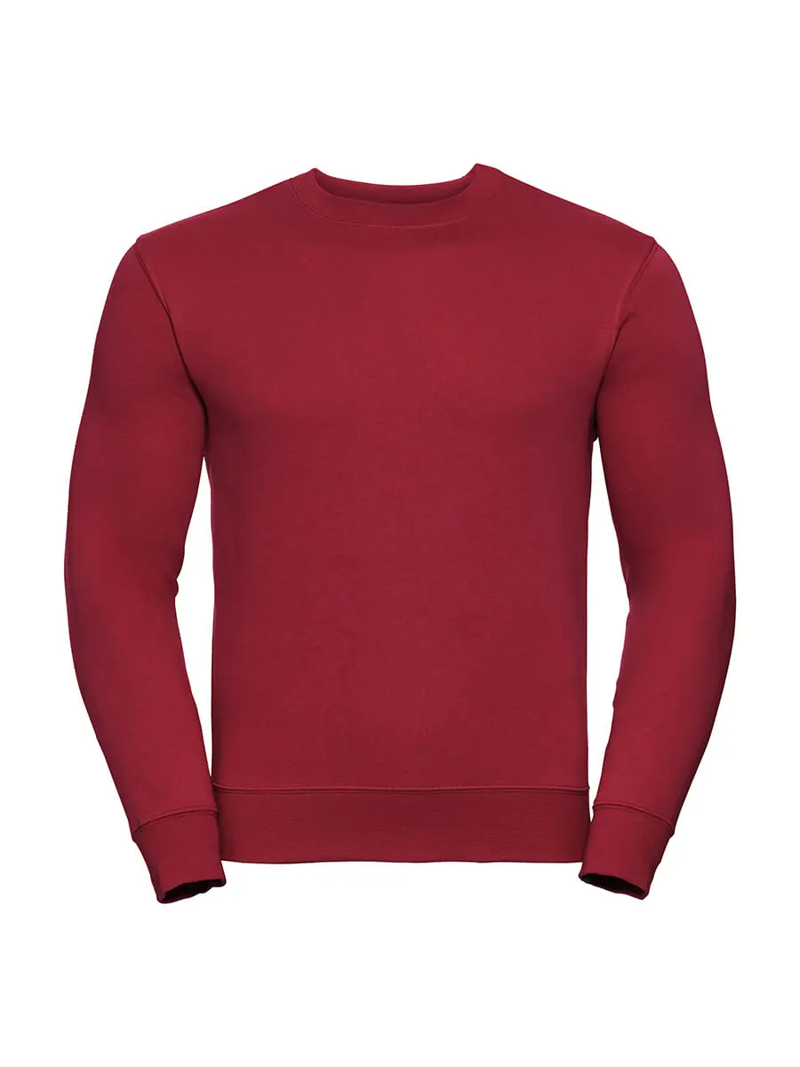 Felpa uomo 280 g Rosso Felpa uomo 280 g Rosso