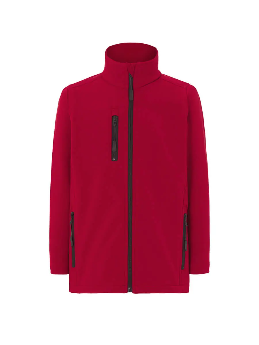 Giacca bambino 300 g – 2E60I49FX Rosso Giacca bambino 300 g – 2E60I49FX Rosso