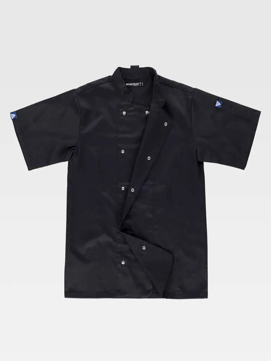 Giacca unisex 200 g Nero Giacca unisex 200 g Nero