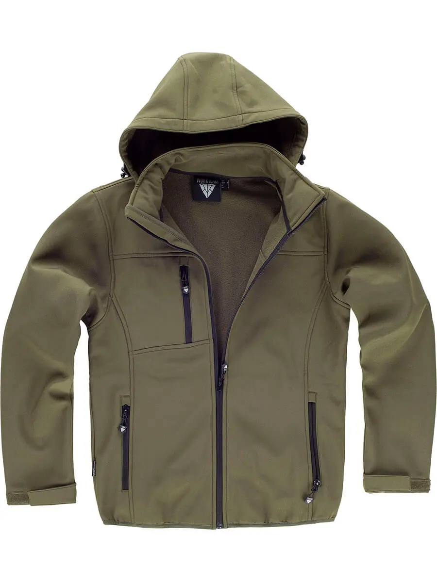 Giacca unisex 280 g – 2E4RVJN6O Verde militare Giacca unisex 280 g – 2E4RVJN6O Verde militare