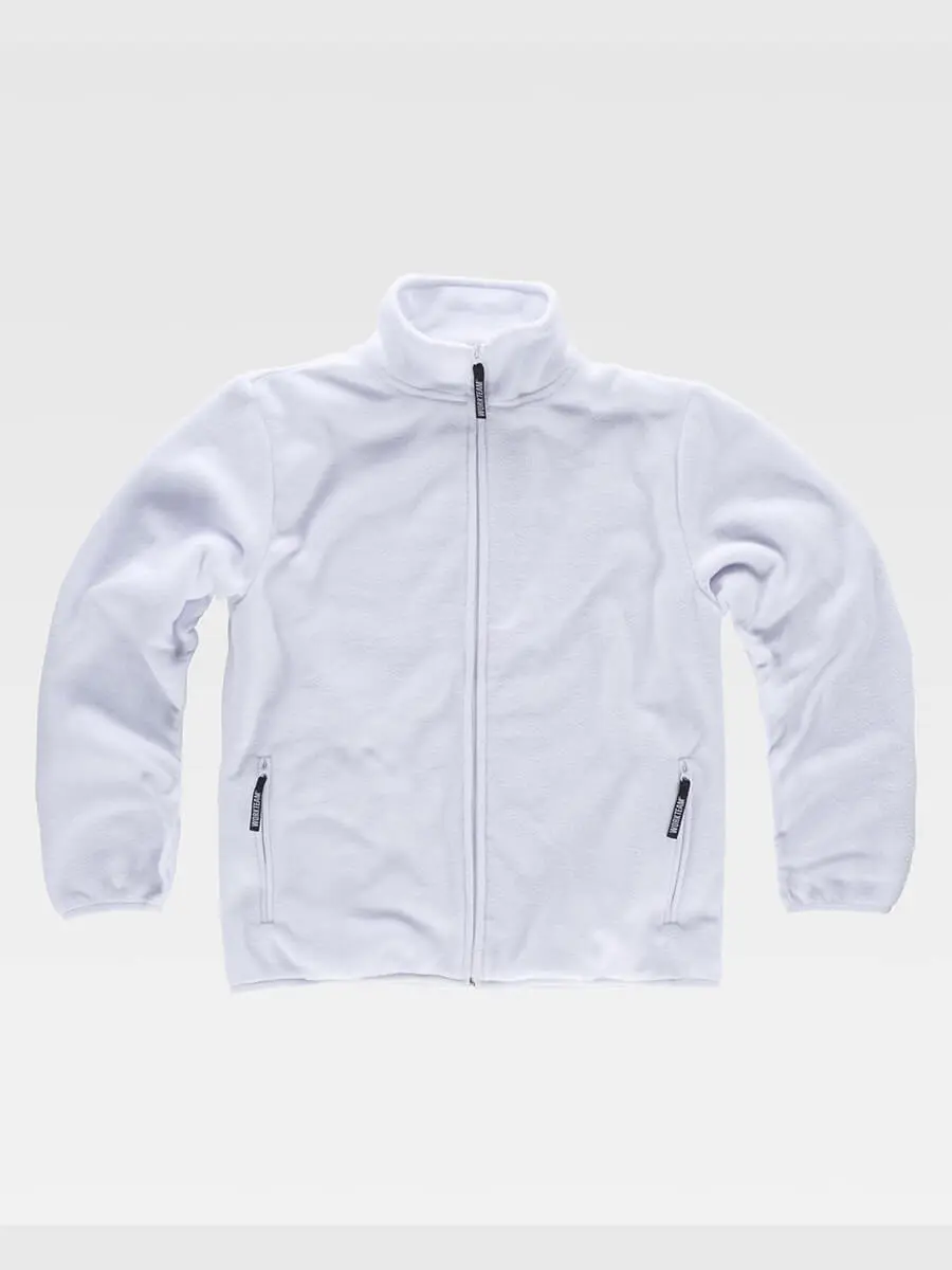 Giacca unisex 280 g Bianco Giacca unisex 280 g Bianco