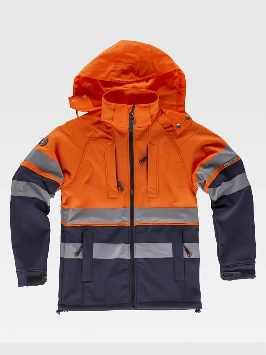 Giacca unisex 330 g – 2E29K08E5 Blu navy/Arancione Giacca unisex 330 g – 2E29K08E5 Blu navy/Arancione