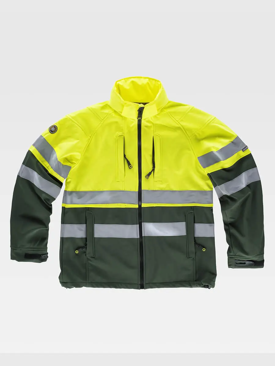 Giacca unisex 330 g – 2E29K08E5 Verde bottiglia/Giallo Giacca unisex 330 g – 2E29K08E5 Verde bottiglia/Giallo