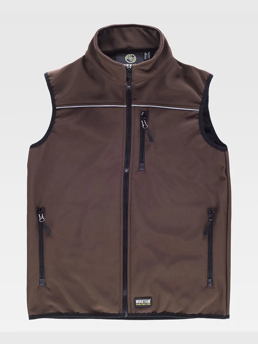 Giacca unisex 330 g Marrone Giacca unisex 330 g Marrone