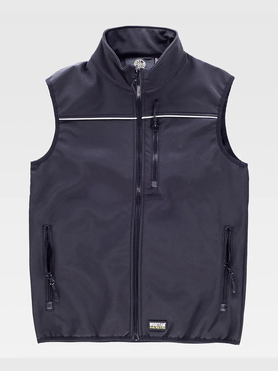Giacca unisex 330 g Nero Giacca unisex 330 g Nero