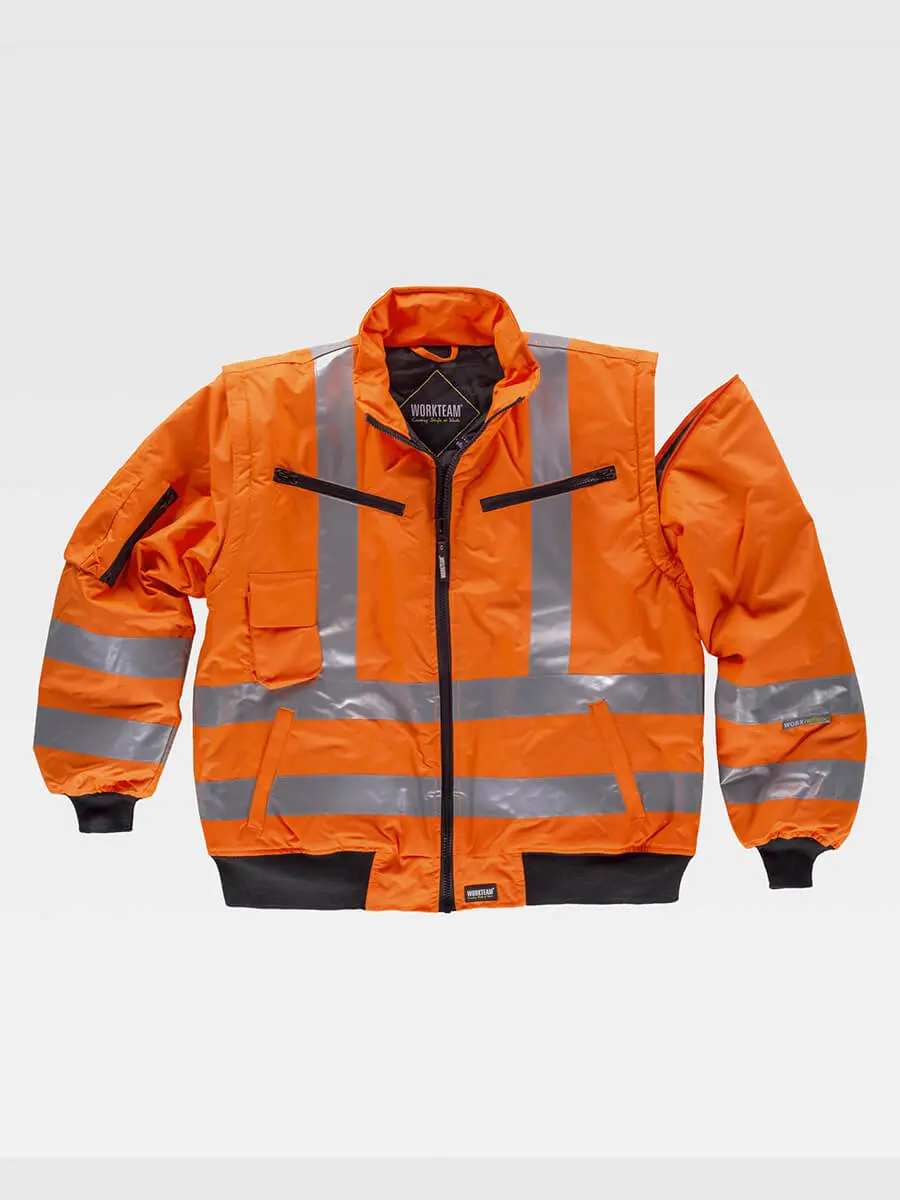 Giacca unisex 430 g Arancione Giacca unisex 430 g Arancione