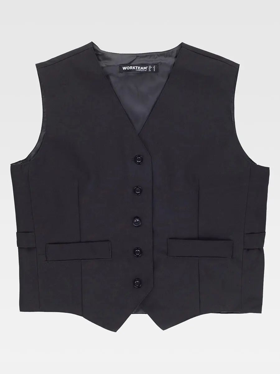 Gilet donna 210 g Nero Gilet donna 210 g Nero