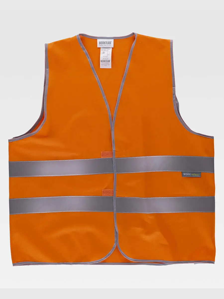Gilet unisex 120 g – 2E46U4VEJ Arancione Gilet unisex 120 g – 2E46U4VEJ Arancione
