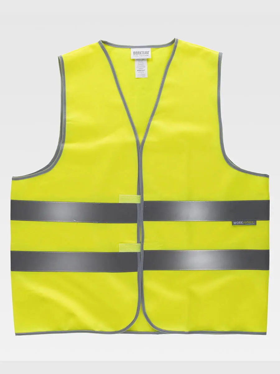 Gilet unisex 120 g – 2E46U4VEJ Giallo Gilet unisex 120 g – 2E46U4VEJ Giallo