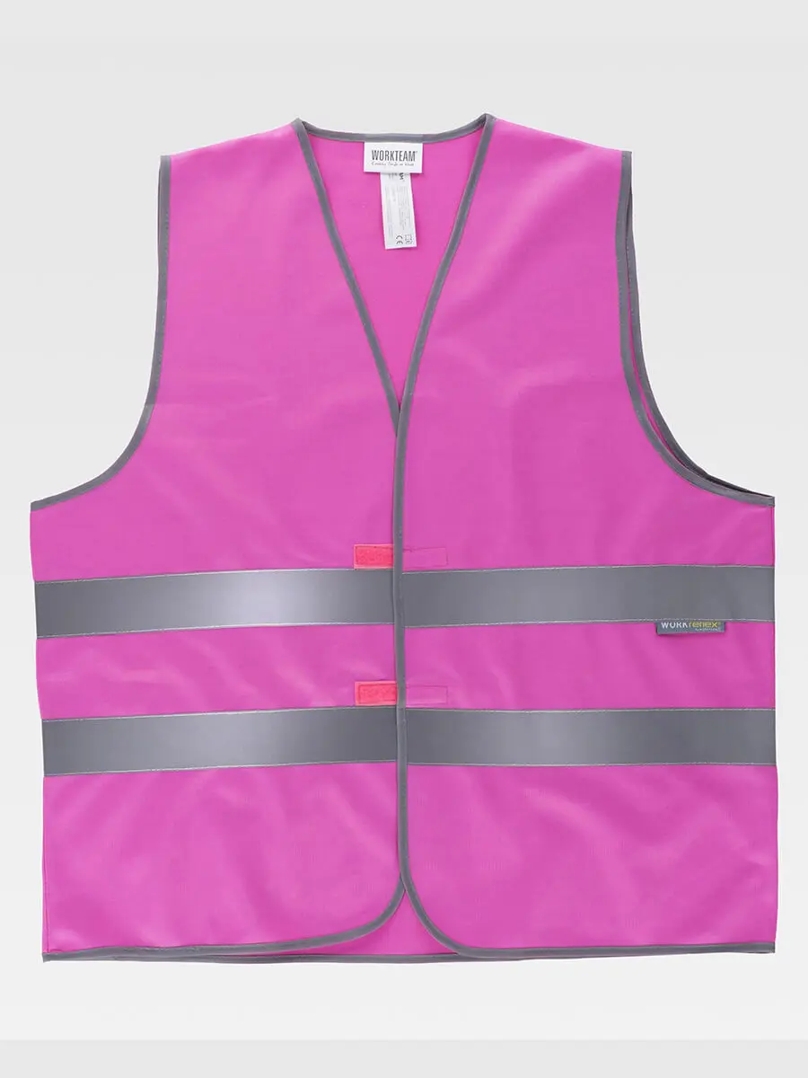 Gilet unisex 120 g – 2ECOQG9SM Fucsia Gilet unisex 120 g – 2ECOQG9SM Fucsia