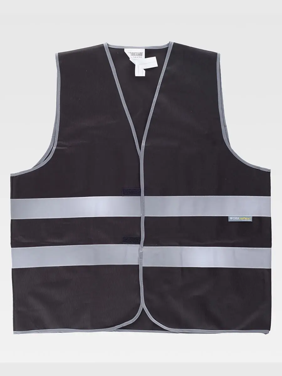 Gilet unisex 120 g – 2ECOQG9SM Nero Gilet unisex 120 g – 2ECOQG9SM Nero