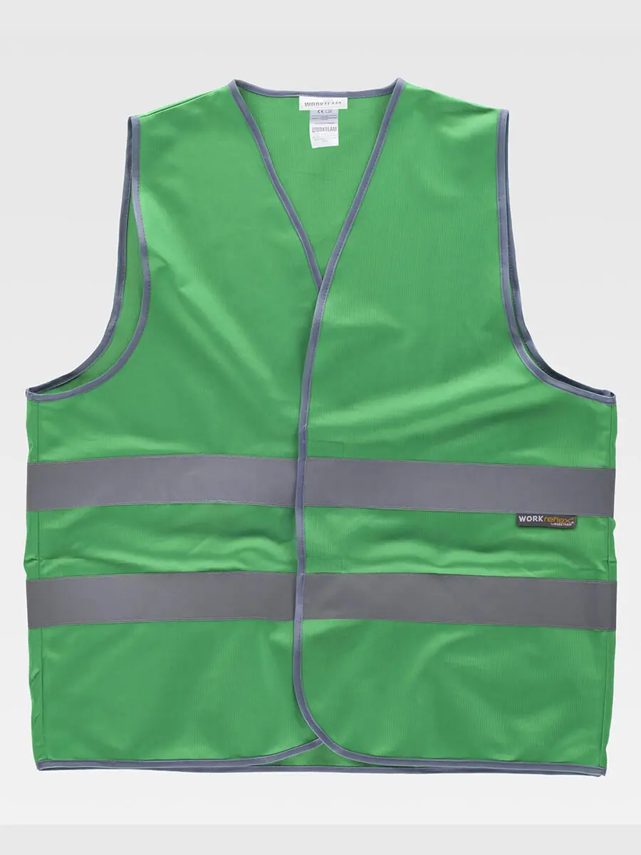 Gilet unisex 120 g – 2ECOQG9SM Verde Gilet unisex 120 g – 2ECOQG9SM Verde