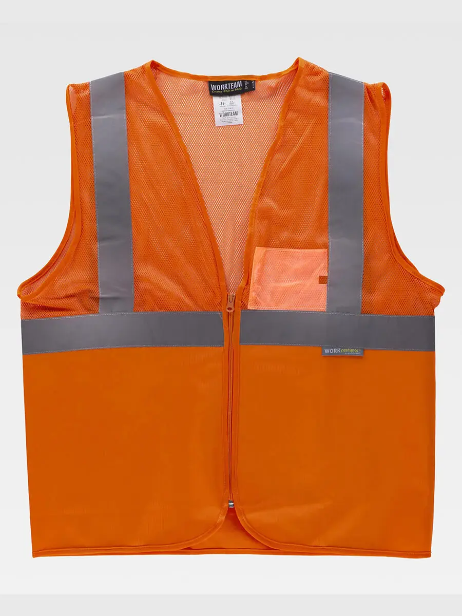 Gilet unisex 120 g Arancione Gilet unisex 120 g Arancione