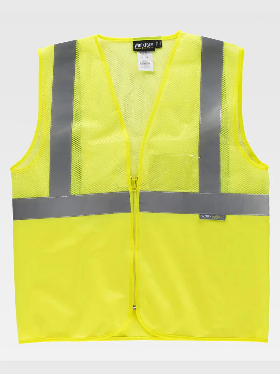 Gilet unisex 120 g Giallo Gilet unisex 120 g Giallo