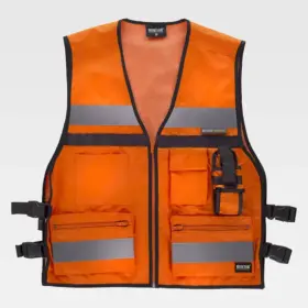 Gilet unisex 180 g Arancione