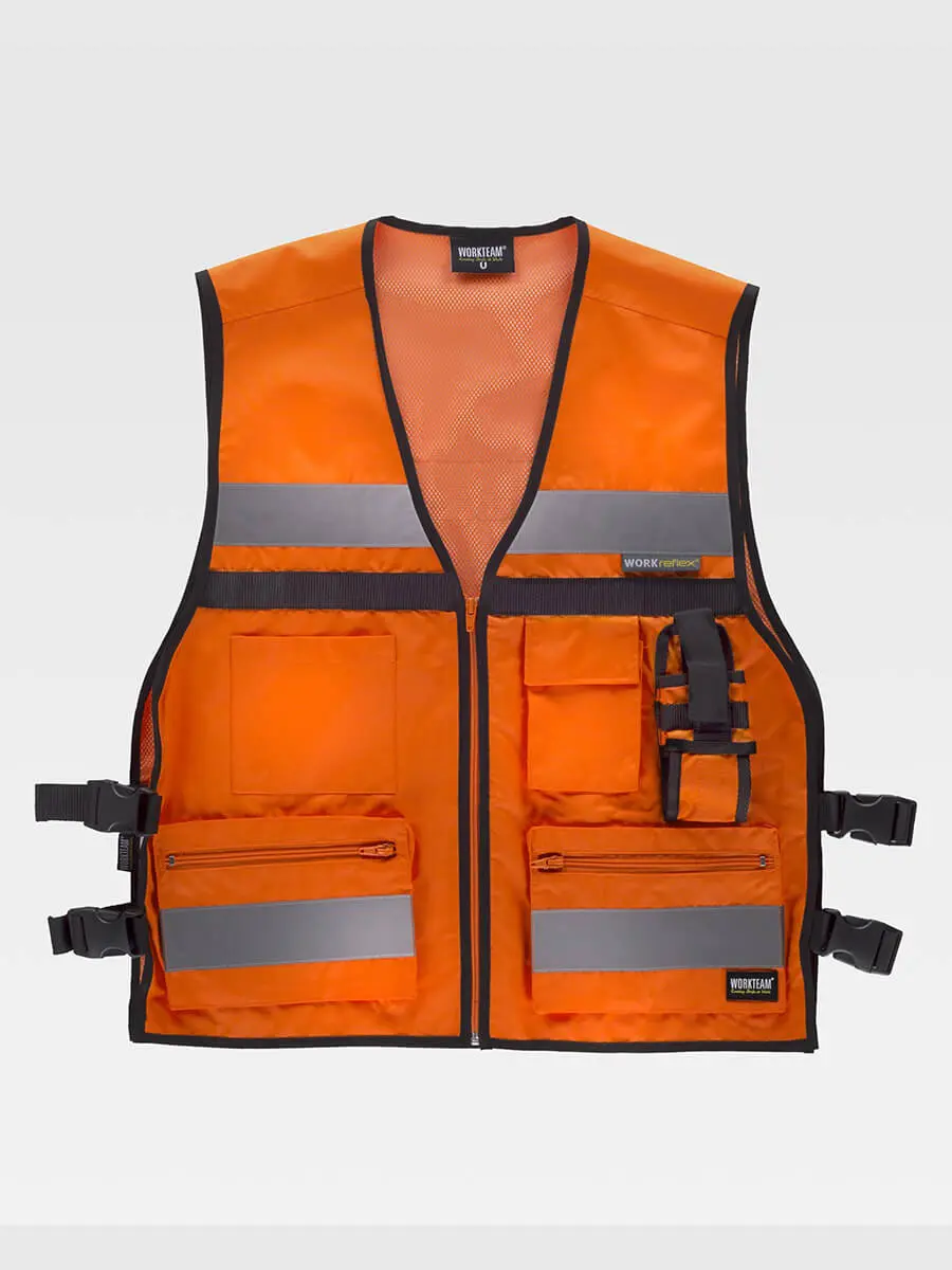 Gilet unisex 180 g Arancione Gilet unisex 180 g Arancione