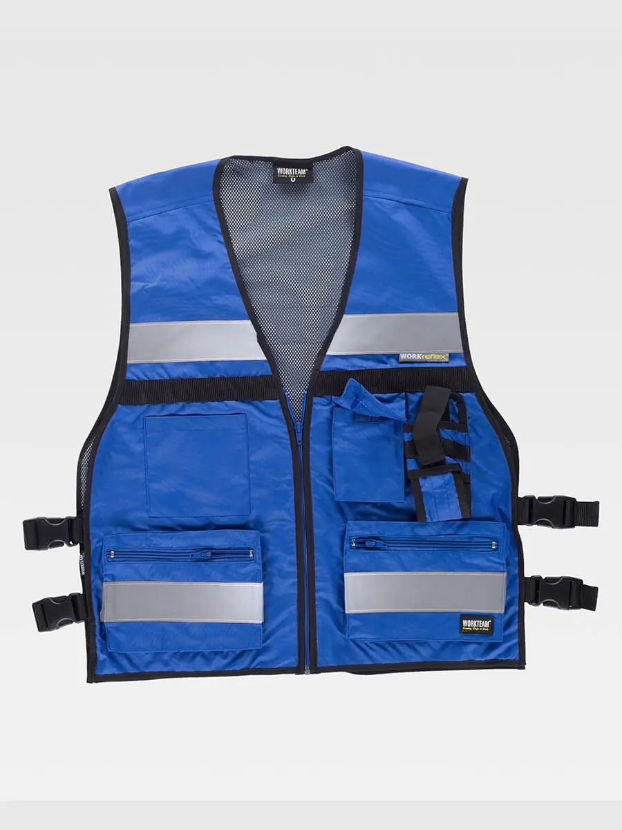 Gilet unisex 180 g Blu royal Gilet unisex 180 g Blu royal