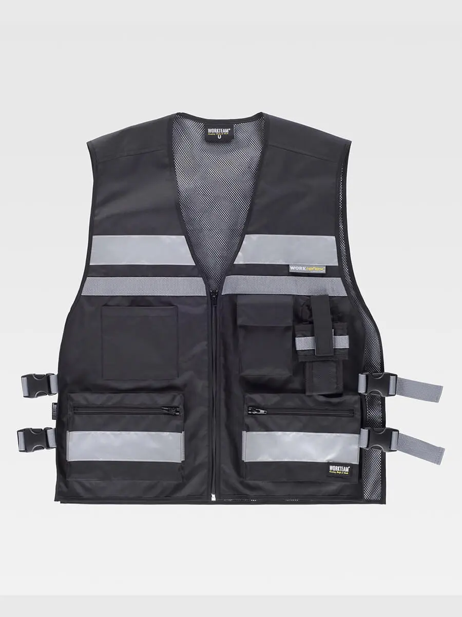 Gilet unisex 180 g Nero Gilet unisex 180 g Nero