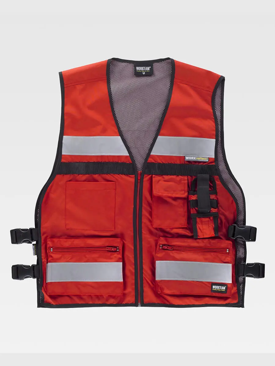 Gilet unisex 180 g Rosso Gilet unisex 180 g Rosso