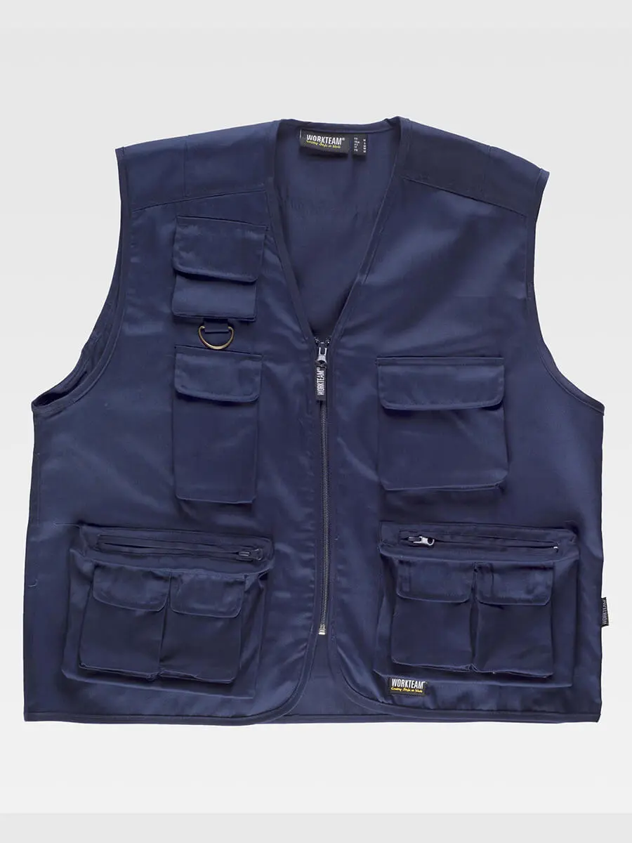 Gilet unisex 200 g Blu navy Gilet unisex 200 g Blu navy