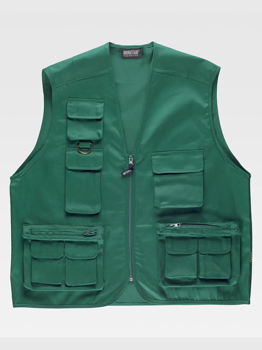 Gilet unisex 200 g Verde Bottiglia Gilet unisex 200 g Verde Bottiglia