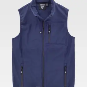 Gilet unisex 280 g Blu navy